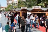 Un stand proyecta el potencial turstico de Mazarrn en las Fiestas de Primavera de Murcia