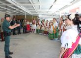 La Reina de la Huerta 2018 y sus damas de honor visitan las instalaciones de la Guardia Civil de Murcia