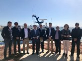 La Comunidad refuerza las labores de vigilancia marítima en el Mar Menor con una nueva embarcación