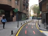 La calle Enrique Villar cambia de sentido y slo se permite desde hoy su acceso a residentes y vehculos de reparto