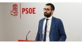 El PSOE pide a López Miras información sobre la gestión de la crisis del coronavirus en la Región
