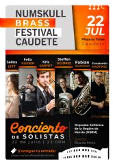 La Orquesta Sinfnica de la Regin de Murcia acompanar a grandes solistas en el VIII Numskull Brass Festival Caudete