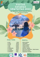 La Concejala de Turismo de Molina de Segura organiza nueve visitas guiadas y gratuitas desde abril a diciembre de 2022