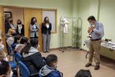 Escolares de cuatro centros educativos participan en las jornadas de puertas abiertas de ONCE Cartagena