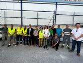 Comienza el programa de Insercin Laboral con 11 nuevas contrataciones de personas desempleadas en Molina de Segura