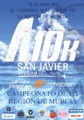 II ANIMAL 10K San Javier Ciudad del Aire - Campeonato de la Regin de Murcia 10K en Ruta Individual 2023