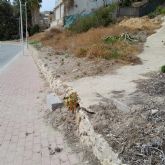 Podemos Cieza insta al Ayuntamiento que de una vez por todas se acondicione la zona de los Ejos