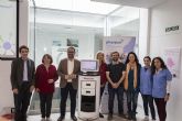 El Robot Pharaon RB1 se probar en el centro de la Fundacin Poncemar del Campus Universitario de Lorca