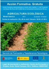 Nuevo curso de agricultura ecolgica del Centro de Formacin y Empleo