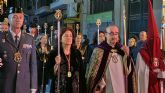 La UCAM procesiona con el Cristo de la Salud