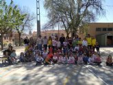 110 nios han participado en la Escuela de Vacaciones de Semana Santa2024