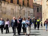El Ayuntamiento ultima la revisin del centro de la ciudad para garantizar el paso de las procesiones de Semana Santa