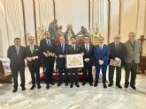El Ayuntamiento de Murcia, nombrado Camarero del Santo Sepulcro