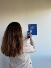 La Comunidad instala códigos QR para recoger las sugerencias de los ciudadanos en lugar de los buzones tradicionales