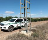 Agentes medioambientales acometen la revisión de más de 1.000 apoyos eléctricos hasta 2025 para proteger la fauna silvestre de la Región