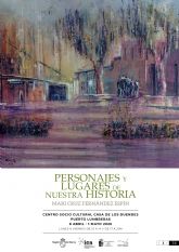 Puerto Lumbreras se suma al Plan EXE de Cultura con una selección de la obra de María de la Cruz Fernández Espín