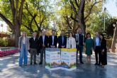 Murcia refuerza la limpieza en las Fiestas de Primavera con 350 papeleras de reciclaje en barracas y zonas clave