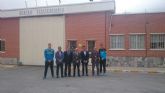 La fundacin del FC Barcelona visita el Centro Penitenciario Murcia I