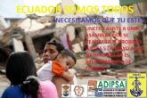 El Ayuntamiento y el Cabildo organizan una asamblea para coordinar actuaciones de ayuda a los damnificados por el terremoto de Ecuador