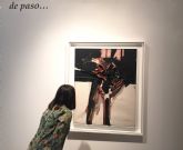 El Museo de Bellas Artes prolonga la exposicin de la pintura de Manuel Millares 'Homnculo'