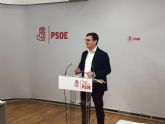 El PSOE denuncia que el Gobierno regional usa mecanismos extraordinarios y rechaza la participación social en su actividad legislativa