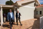 El Gobierno municipal continúa con su acercamiento a las residencias de mayores de Cartagena