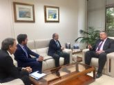Bernab recibe a Daniel Calleja, Director General de Medio Ambiente de la Comisin Europea