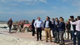 La oferta de ocio de Mazarrn crece con los nuevos campos de deportes de playa subvencionados por la Comunidad