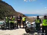 Las motocicletas, con 107.000 unidades registradas, representan el 11% del total del parque de vehículos de la Región de Murcia