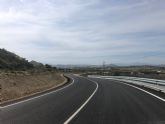 Concluyen las obras de mejora de la seguridad en la carretera regional que discurre por la localidad murciana de Cabezo de la Plata