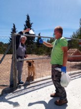 Las cinco pedanas y Condado de Alhama ya cuentan con los kits de proteccin del Ayuntamiento