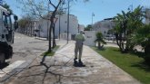 La urbanización Condado de Alhama, desinfectada con el apoyo del Ayuntamiento