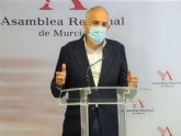 Martínez Banos: 'Es inadmisible que el Gobierno tránsfuga de López Miras vuelva a vetar la comisión del Mar Menor después de la denuncia de la Fiscalía'