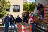 Coato dona 1.300 kilos de br�coli ecol�gico a Cruz Roja Espa�ola