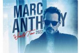 Marc Anthony aplaza su concierto en Murcia