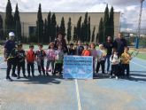 El Ayuntamiento y el Club de Tenis de Puerto Lumbreras renuevan el convenio de colaboración para continuar fomentando el deporte base en el municipio