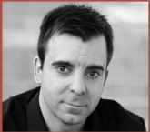 David Lozano participa en el Ciclo Escritores en su tinta 2022 de Molina de Segura el jueves 5 de mayo