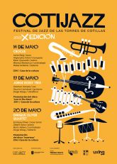 El festival Cotijazz llega a su décima edición en Las Torres de Cotillas