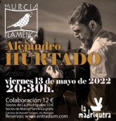 Alejandro Hurtado en Murcia Flamenca