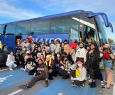Jóvenes mazarroneros disfrutan del salón del manga y cultura japonesa de Alicante