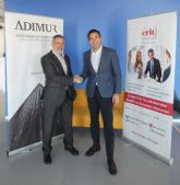 Grupo CRIT, empresa de RRHH y trabajo temporal, renueva su acuerdo de patrocinio con ADIMUR