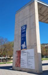 El PSOE denuncia al PP ante la Junta Electoral por la colocacin de un cartel publicitario en el auditorio de Algezares