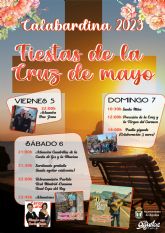 Calabardina celebra este fin de semana sus fiestas de la Cruz de Mayo