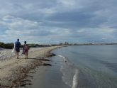 San Pedro del Pinatar obtiene dos nuevas banderas azules para las playas del Mediterráneo