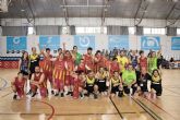 El primer torneo de baloncesto para deportistas con discapacidad intelectual en San Pedro del Pinatar