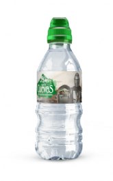 Agua de Cuevas lanza su edicin ms especial para toda la familia con los personajes de la serie The Mandalorian de Star WarsTM