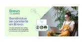 Sendinblue se convierte en Brevo: Un paso adelante que refleja el crecimiento de la compana y la evolucin de la plataforma
