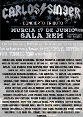 50 músicos se unen el 17 de junio en la Sala REM para brindar tributo al cantante murciano Carlos Singer