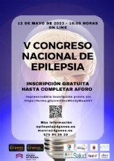 El V Congreso Nacional de Epilepsia se celebrar el prximo 12 de mayo