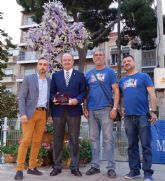 Comienza la Cruz de Mayo de Marte y Minerva con el pregn de Toms Martnez Pagn